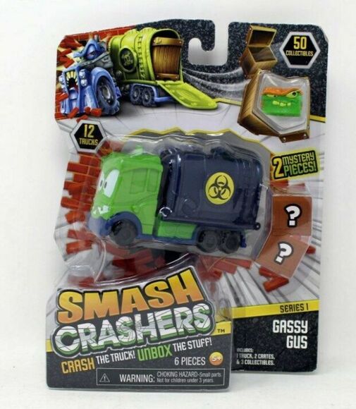 Smash Crashers Series 1 Gassy Gus Collectibles - Picture 2 of 2